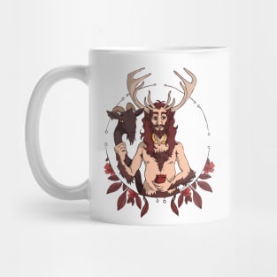 Cernunnos ; Animal King - Le Roi celte des Animaux Mug